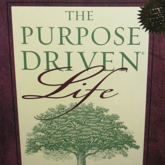 The Purpose Driven Life by Rick Warren - Picture 2 of 2